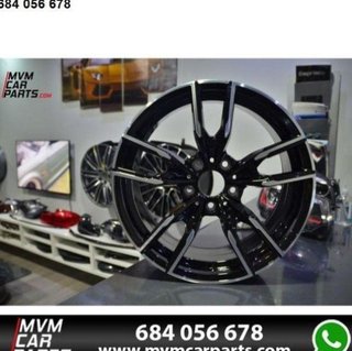 Llantas 20 Forzza Bosan Satin Black