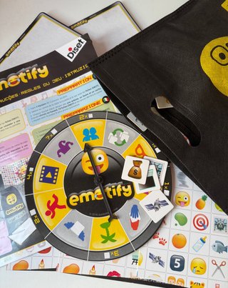 Juego de mesa Emotify