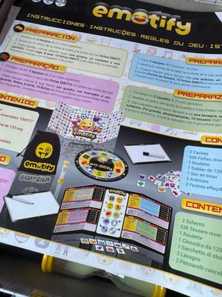 Juego de mesa Emotify