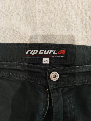 Pantalón corto Rip Curl negro
