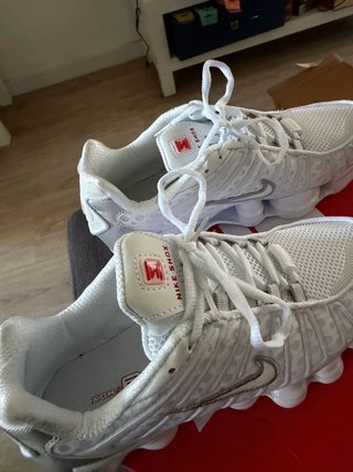 Nike Shox TL Blancas