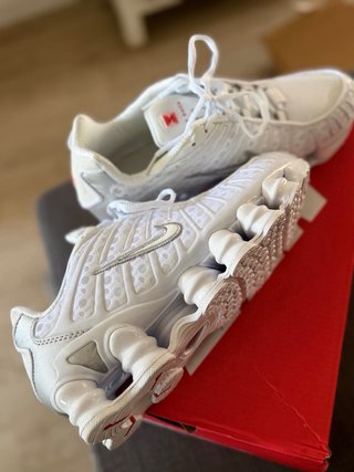 Nike Shox TL Blancas