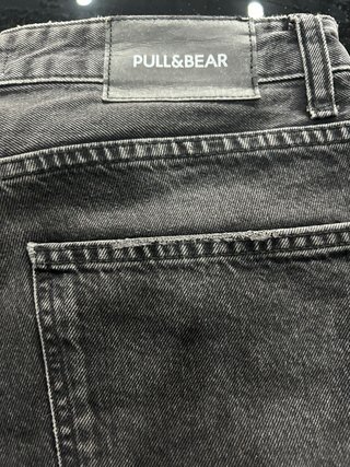 Pantalones cortos vaqueros negros