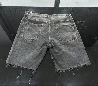 Pantalones cortos vaqueros negros