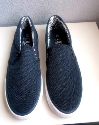 Alpargatas UP2 Hombre Talla 42 Azul