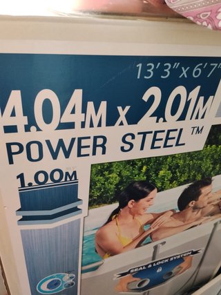 Piscina bestway desmontable