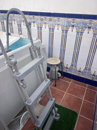 Piscina bestway desmontable