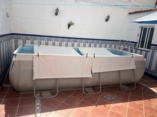 Piscina bestway desmontable