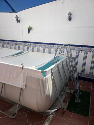 Piscina bestway desmontable