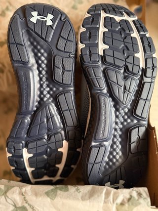 Zapatillas Under Armour Originales Azul/Gris