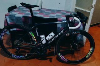 Bicicleta de carretera Giant TCR