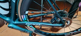 Bicicleta de carretera Giant TCR