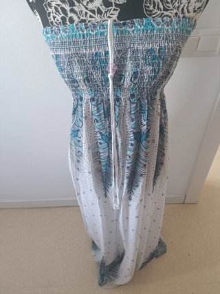 Vestido Verano Largo Estampado