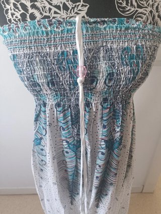 Vestido Verano Largo Estampado