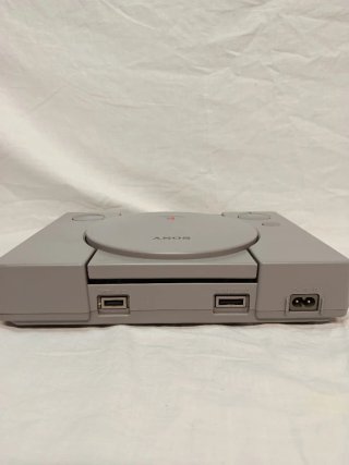 Sony PlayStation 1 Console + 2 Controller