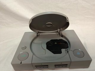 Sony PlayStation 1 Console + 2 Controller