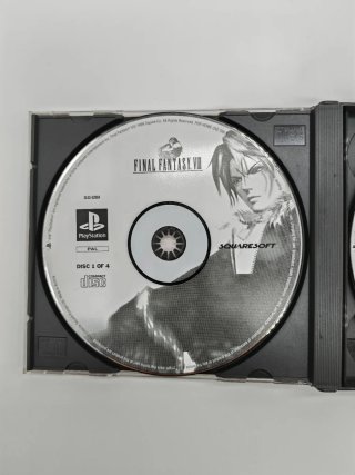 Final Fantasy VIII PS1 PAL