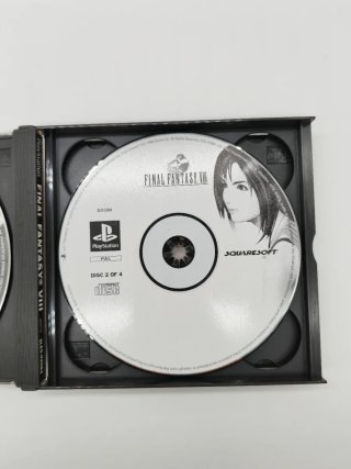 Final Fantasy VIII PS1 PAL