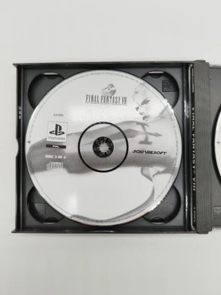 Final Fantasy VIII PS1 PAL