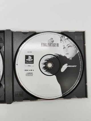 Final Fantasy VIII PS1 PAL