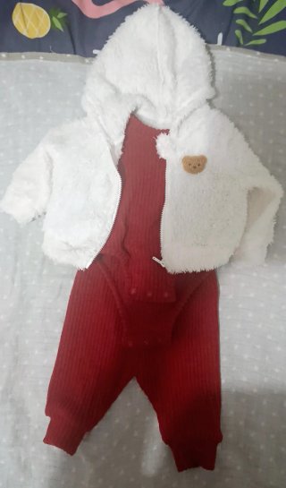 Ropa bebé niña 0/3 meses