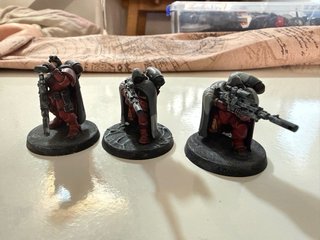 Warhammer 40k Eliminadores Francotiradores