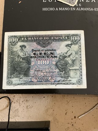 Billetes de la segunda República y la democracia