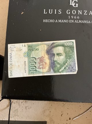 Billetes de la segunda República y la democracia