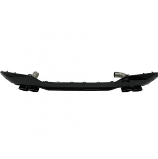 Difusor trasero con Salidas de escape para BMW X3