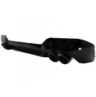 Difusor trasero con Salidas de escape para BMW X3