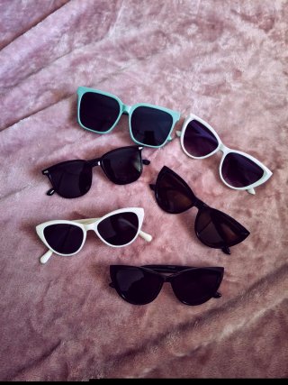 Lote 6 Gafas de Sol Nuevas