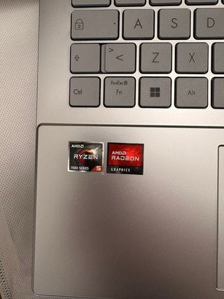 ASUS Vivobook Go 15 E1504FA – Ryzen 5 7520U