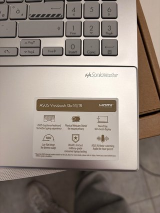 ASUS Vivobook Go 15 E1504FA – Ryzen 5 7520U