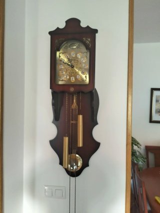 Reloj de péndulo de pared