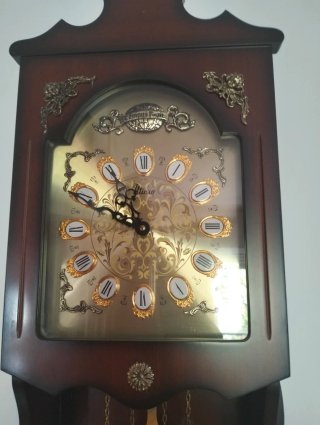 Reloj de péndulo de pared