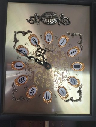 Reloj de péndulo de pared