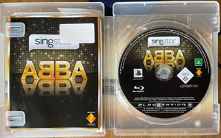 ABBA Singstar per PS3