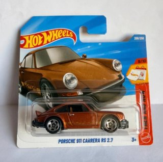 Porsche 911 Carrera RS 2.7 Hot Wheels 2026