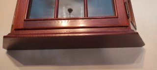 Vitrina Rústica Madera Maciza de Pared