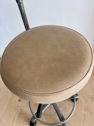 Taburete Médico Vintage Regulable