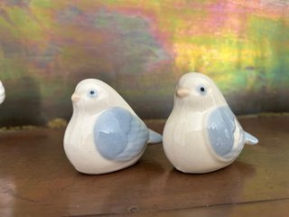 Conjunto 2 figuras pájaros Lladro