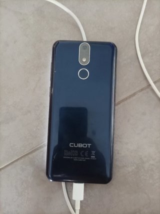 Cubot Power 128GB Azul