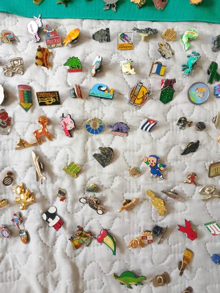 pins antiguos coleccionables 2x5€