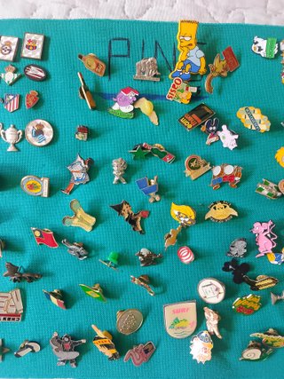 pins antiguos coleccionables 2x5€