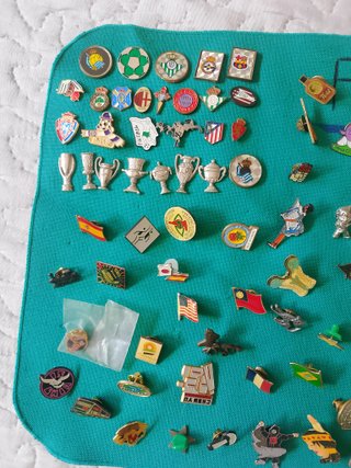 pins antiguos coleccionables 2x5€