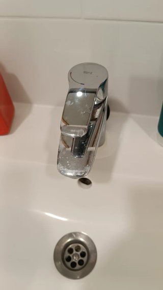 Grifo de baño Roca, conjunto 3 piezas.