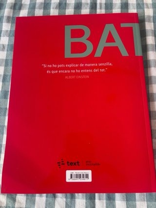 Llengua catalana i literatura 2 Bat