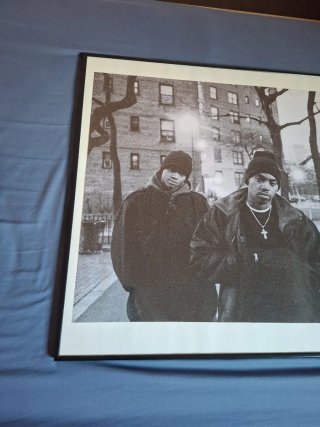 Cuadro Nas (Artistas Hip Hop) Queensbridge Proyect