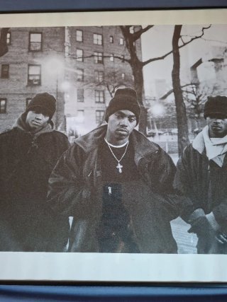 Cuadro Nas (Artistas Hip Hop) Queensbridge Proyect