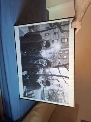 Cuadro Nas (Artistas Hip Hop) Queensbridge Proyect
